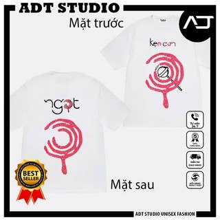 Áo thun Kẹp ngọt Band - TF FAMILY Trần Dịch Hằng dành cho Fan đu IDOL - Team 4 in chữ tấu hài