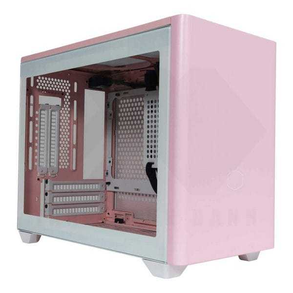 Cooler Master MasterBox NR200P Color - Flamingo Pink, Tempered Glass, mini ITX