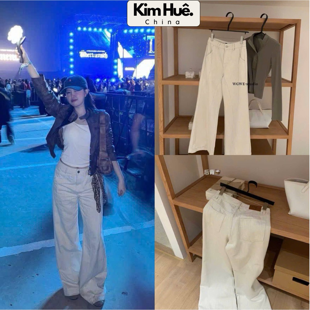 (Oder China) Quần dài ống suông WGWE