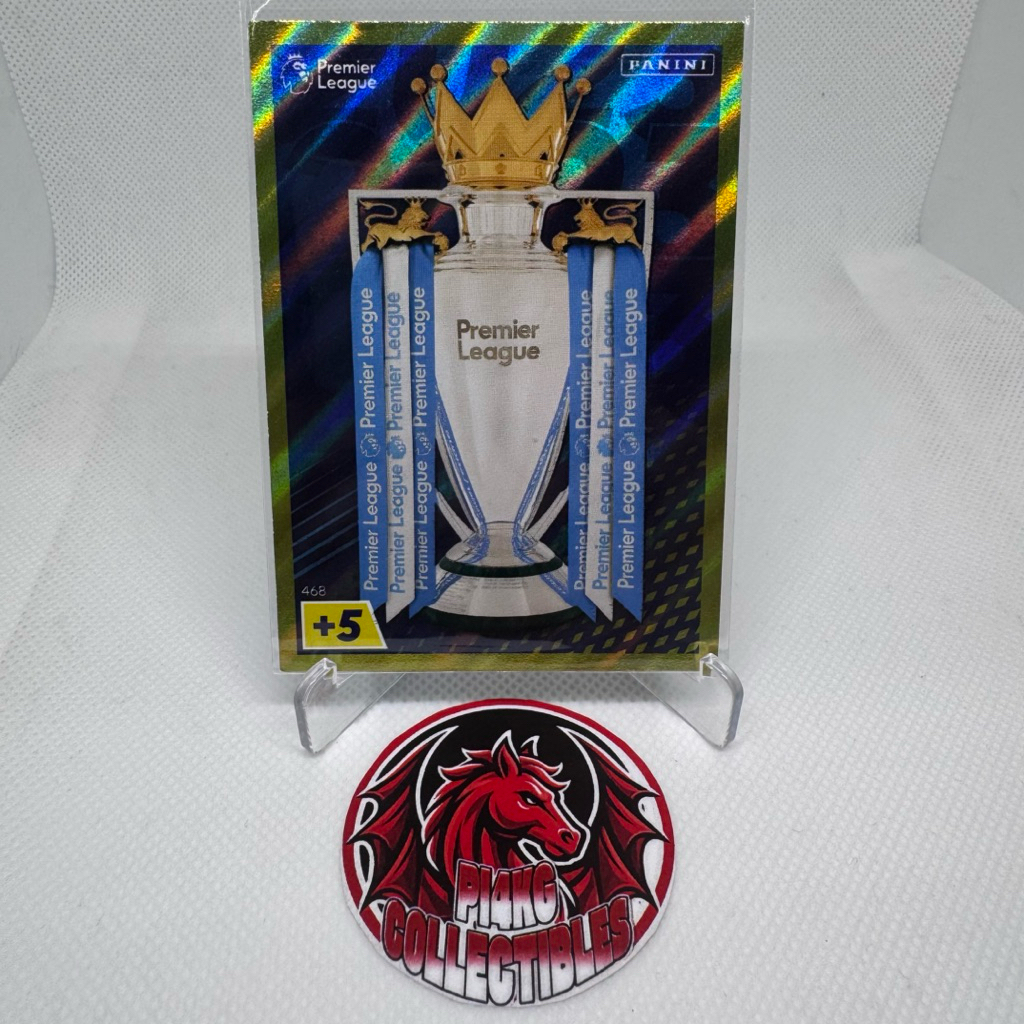 [THẺ CHÍNH HÃNG] Thẻ cầu thủ Cup EPL Panini 2023/24 (Tặng thẻ ngẫu nhiên + toploader + sleeves)