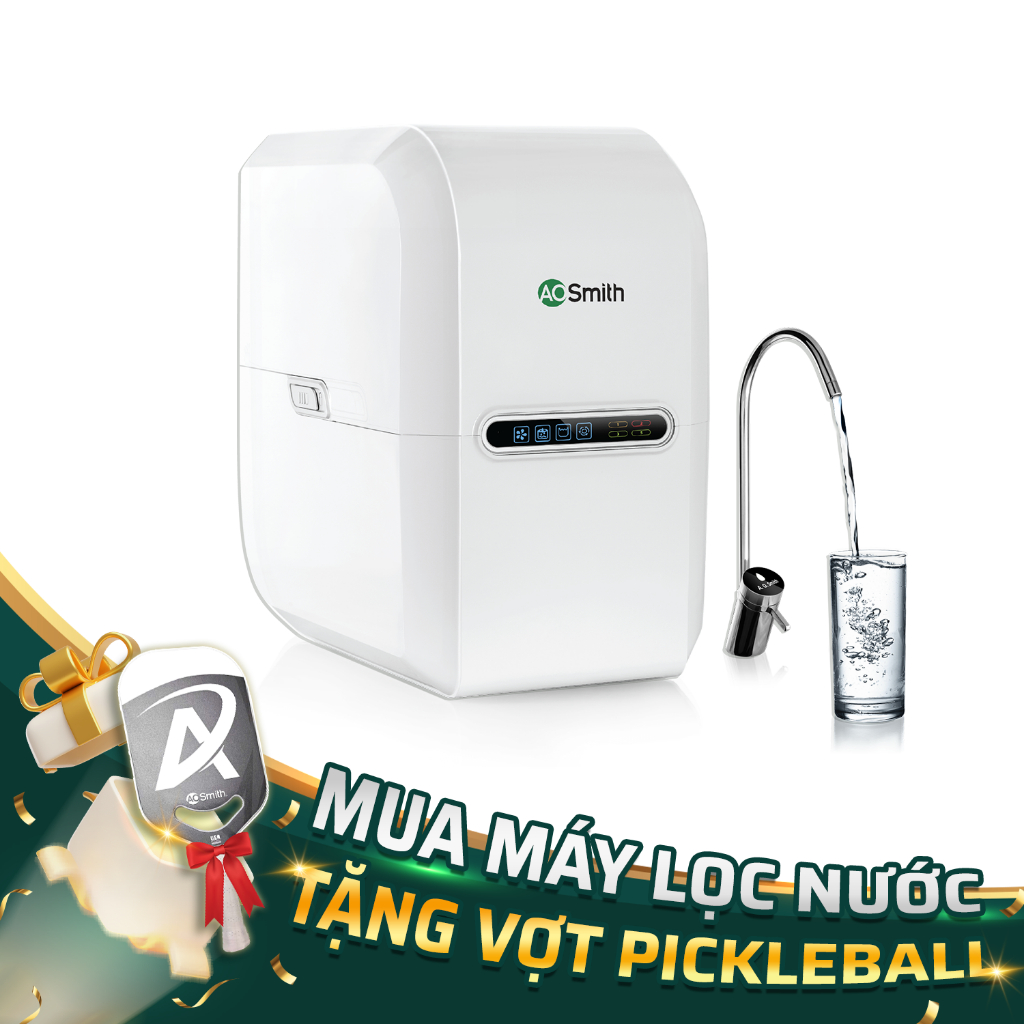 Máy lọc nước RO A.O.Smith aosmith E2 E3 (Mintech bù khoáng)