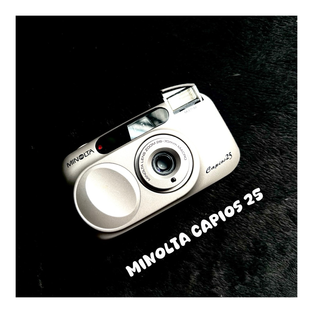 Máy Ảnh Film PNS Minolta Capios 25