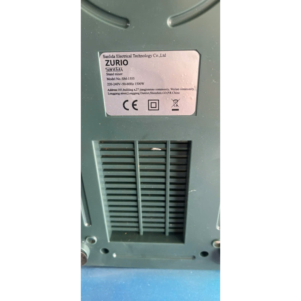 Dây curoa máy nhồi bột ZURIO SM-1555 2