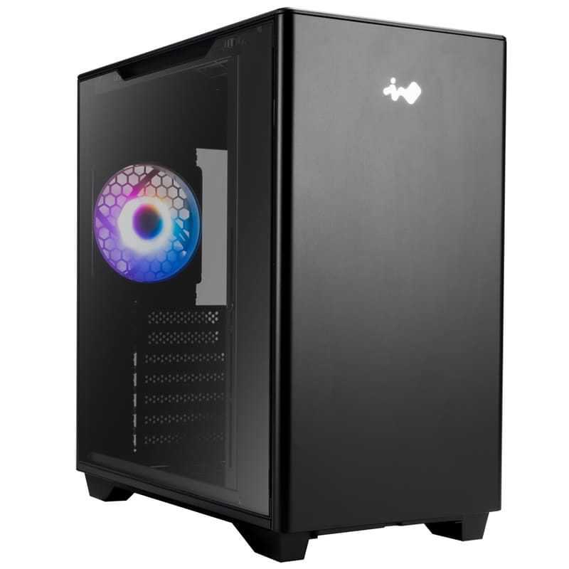 InWin A5 Case – Black, eATX support