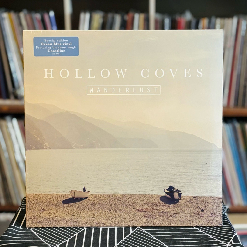 Hollow Coves - Wanderlust - Ocean Blue (Vinyl)