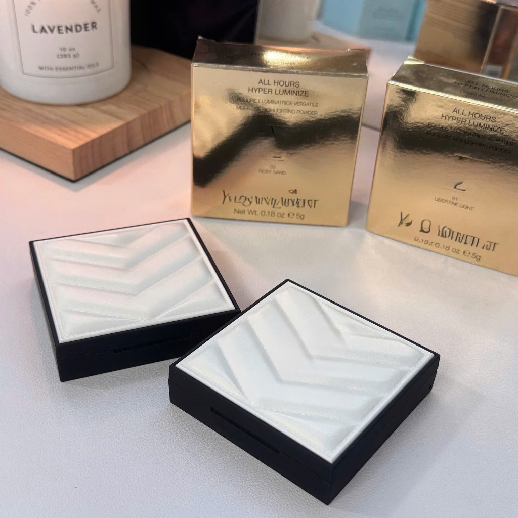 YS Phấn bắt sáng All Hours Hyper Luminize Highlighting Powder 5g