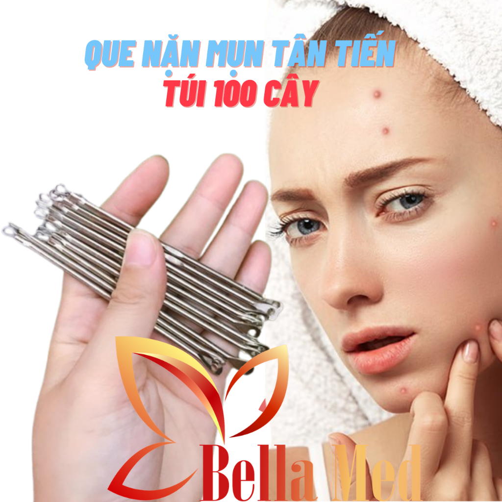 Que nặn mụn Tân Tiến ( Bịch 100 cây)