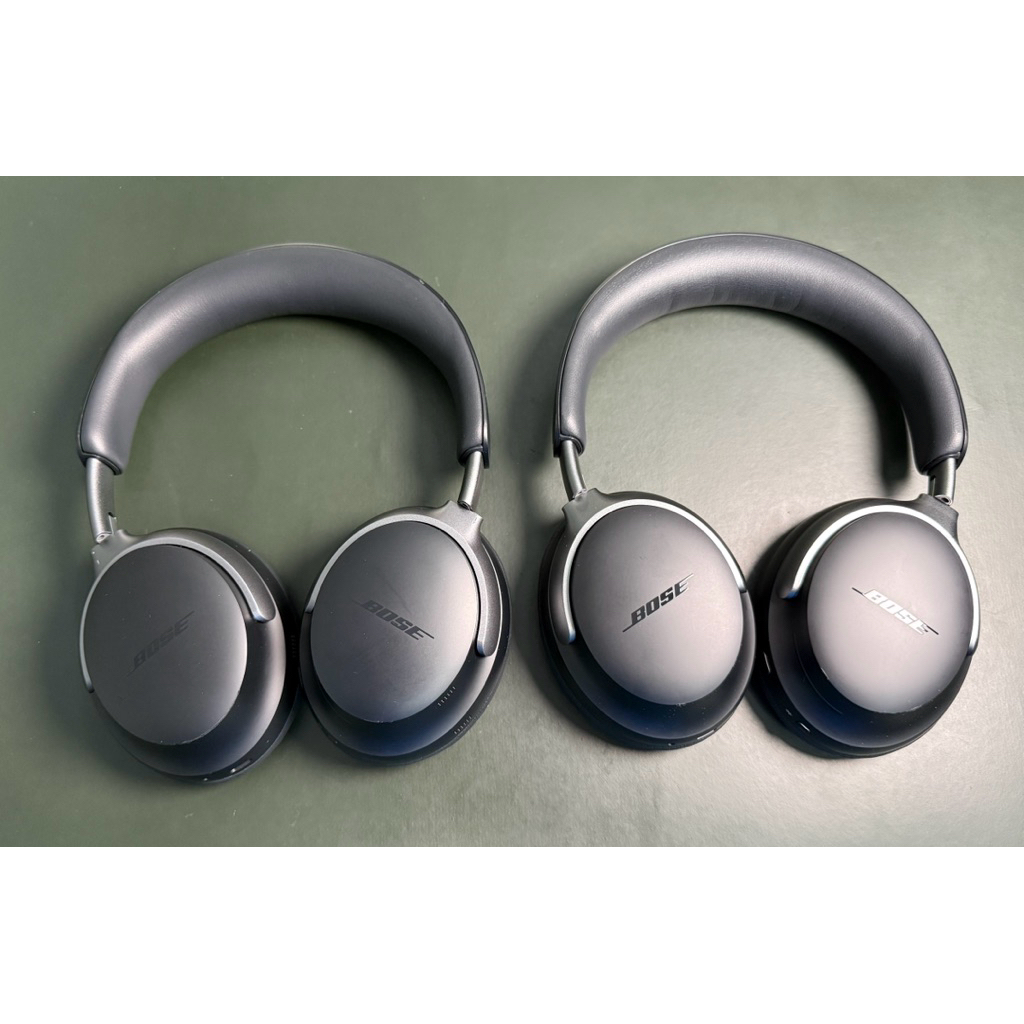 Tai nghe Bose quietcomfort ultra headphones - black (used)