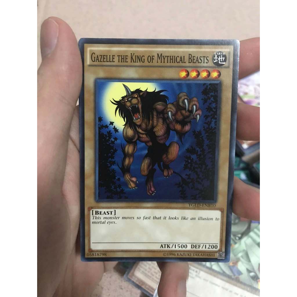 gazelle thee king of mythical beasts