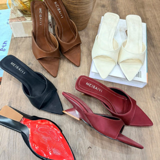 DÉP XUỒNG NỮ CAO 5 CM CHẤT LATING ÊM CHÂN , DỄ MANG 3 MÀU SANG CHẢNH _MÃ 003_ L2A.