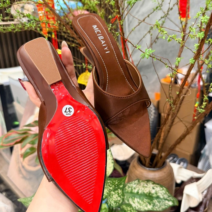 DÉP XUỒNG NỮ CAO 5 CM CHẤT LATING ÊM CHÂN , DỄ MANG 3 MÀU SANG CHẢNH _MÃ 003_ L2A. | BigBuy360 - bigbuy360.vn