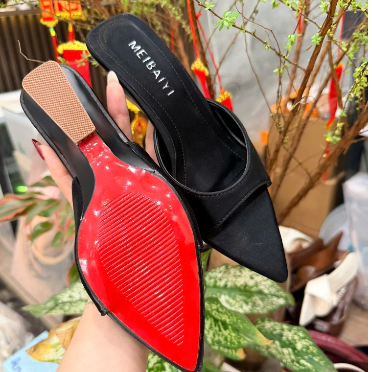 DÉP XUỒNG NỮ CAO 5 CM CHẤT LATING ÊM CHÂN , DỄ MANG 3 MÀU SANG CHẢNH _MÃ 003_ L2A. | BigBuy360 - bigbuy360.vn