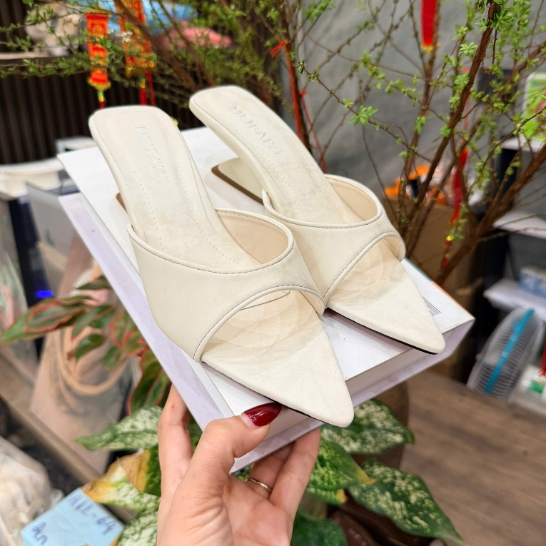 DÉP XUỒNG NỮ CAO 5 CM CHẤT LATING ÊM CHÂN , DỄ MANG 3 MÀU SANG CHẢNH _MÃ 003_ L2A. | BigBuy360 - bigbuy360.vn