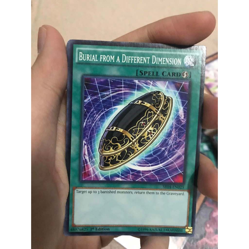 burial from a different dimension