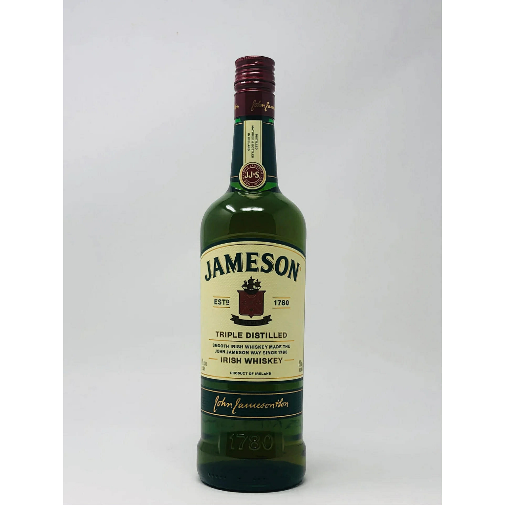 DECOR VỎ CHAI RƯỢU NGOẠI JAMESON SƯU TẦM DÙNG ĐỂ TRANG TRÍ