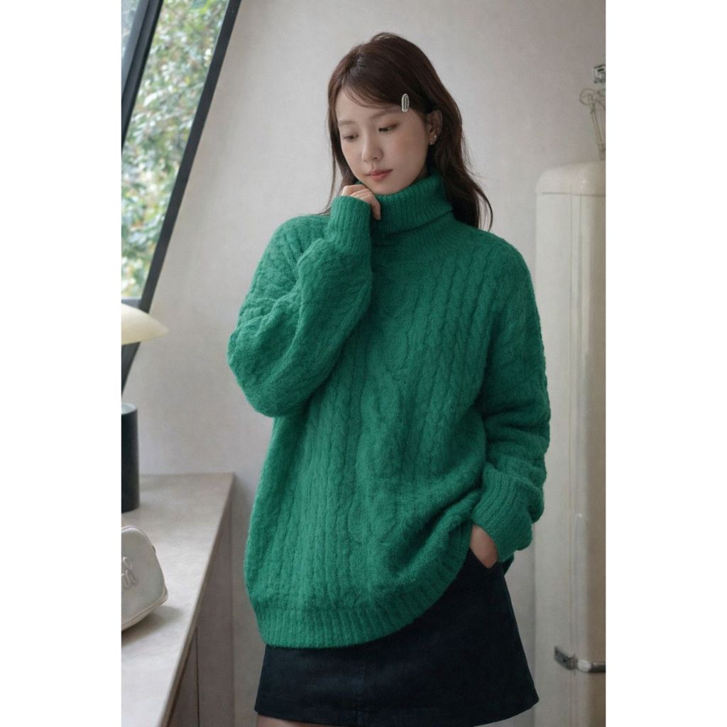 Áo len 2hand nữ form rộng vintage  Áo len 2hand Hàn Quốc, Nhật Bản dáng oversize  Áo len secondhand 