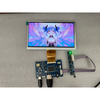 Màn hình 7 inch IPS HDMI 1024X600