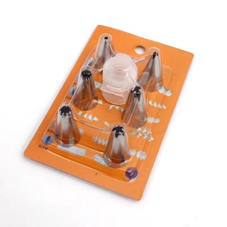Bộ 6 Đui Bắt Kem Kèm Chốt