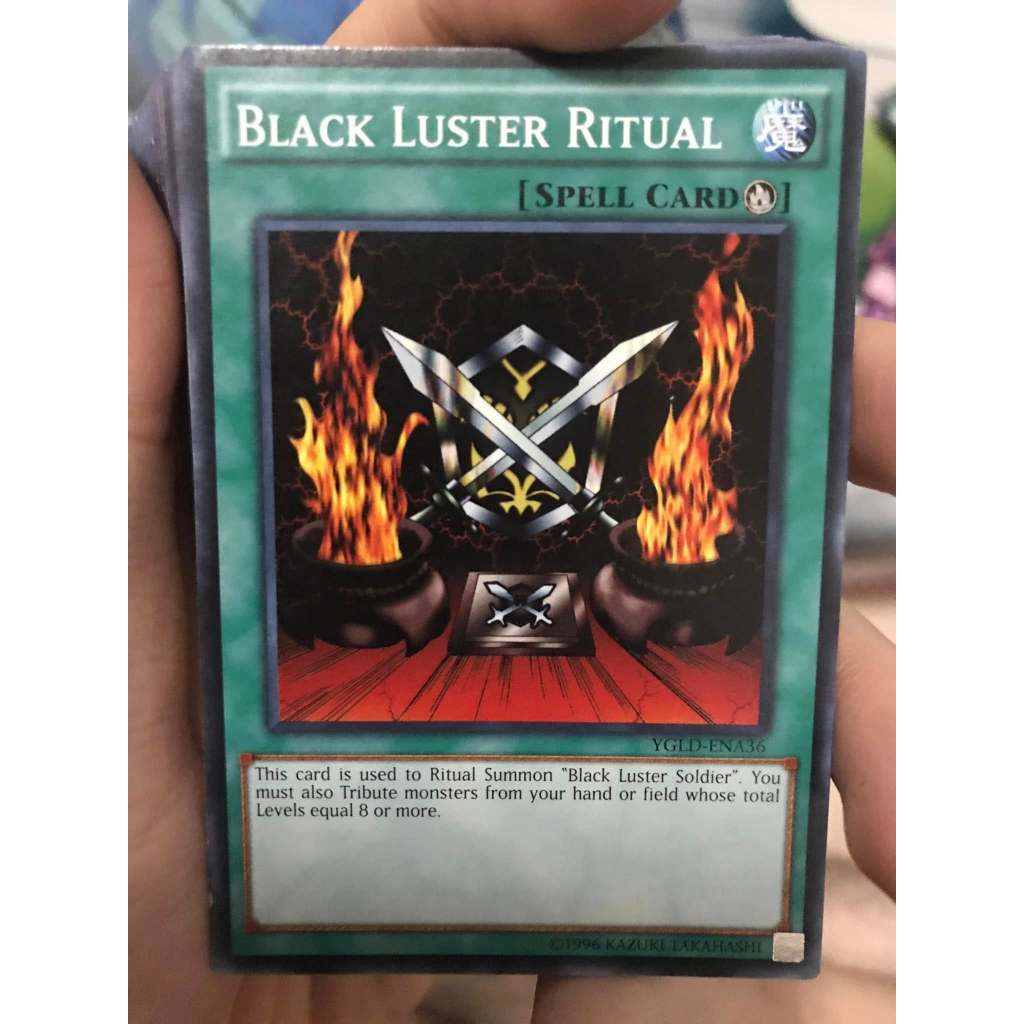black luster ritual