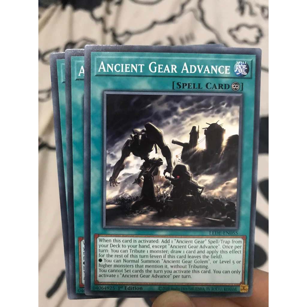 ancient gear advance