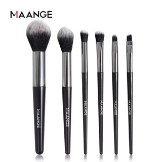 Bộ cọ MAANGE 6 cây lông mềm mịn sử dụng cho cá nhân tiện lợi MAG5728 | MT MAKEUP STORE