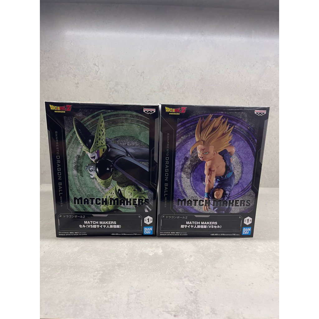 Mô Hình Gohan - Cell Chính Hãng Bandai