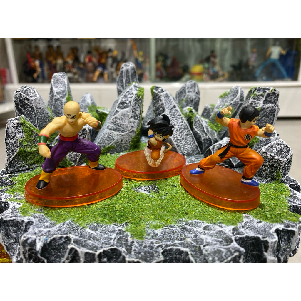 Mô hình Dragon ball mini Family Mart 2nd chính hãng