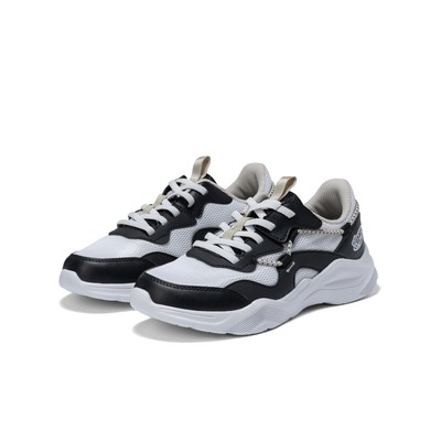 Giày Thể Thao sneaker quai si Bé trai Biti's BSB009000KEM - màu kem - size 35 đến 38