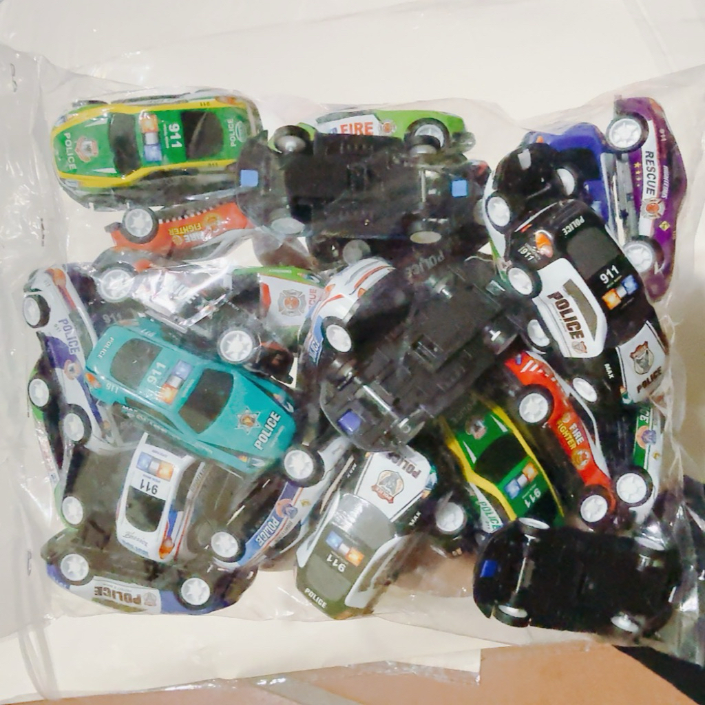 Bịch 30 chiếc xe ô  tô đua chạy cót F1 đồ chơi xe cho bé