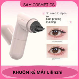 Khuôn Kẻ Mắt Eyeliner ,Khuôn Kẻ Mắt Tự Nhiên, Không Cần Chấm Mực, Chống Nước Lâu Trôi Samcosmetics
