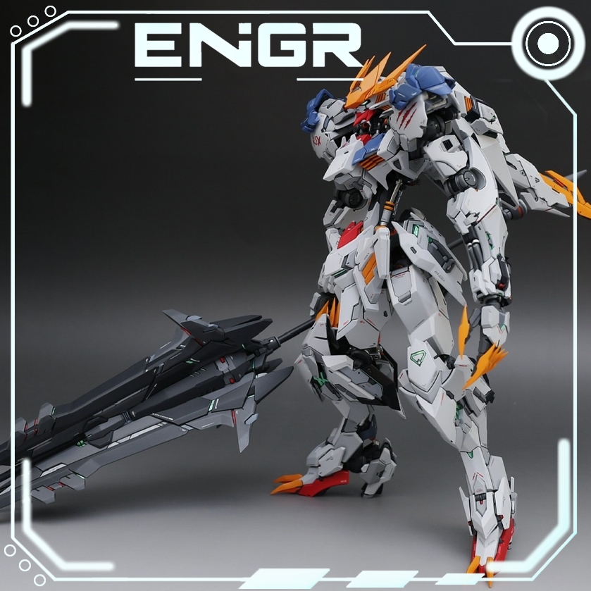 [SẮP VỀ] Mô hình lắp ráp WOLF MODEL Barbatos Lupus Rex LabZero ver. 1/100 Model kit - CHÍNH HÃNG MỚI