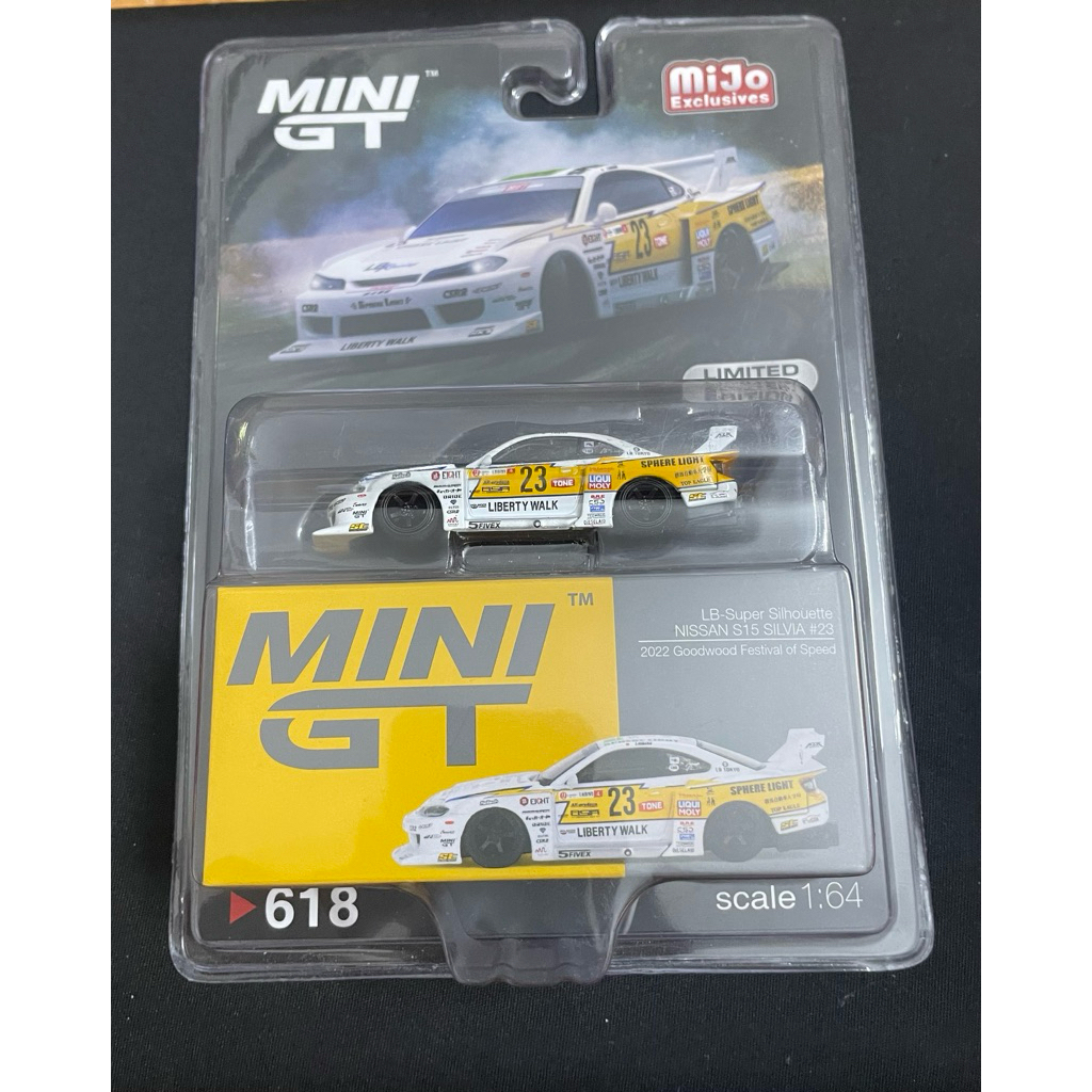 Minigt #618 - LB-Super Silhouette NISSAN S15 SILVIA #23