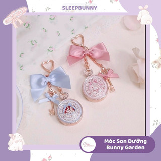 【𝐒𝐚̆̃𝐧 𝐇𝐨𝐚̉ 𝐓𝐨̂́𝐜 𝐇𝐍】Móc Son Dưỡng 𝐁𝐮𝐧𝐧𝐲 𝐆𝐚𝐫𝐝𝐞𝐧 Trang Điểm 𝐅𝐥𝐨𝐰𝐞𝐫 𝐊𝐧𝐨𝐰𝐬 Hoa Biết BST Mới 01/2026 Hoạ Tiết Vườn Thỏ