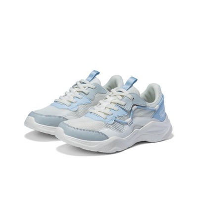 Giày Thể Thao sneaker quai si Bé gái BSG009000XDL – màu xanh dương lợt - size 30 đến 34