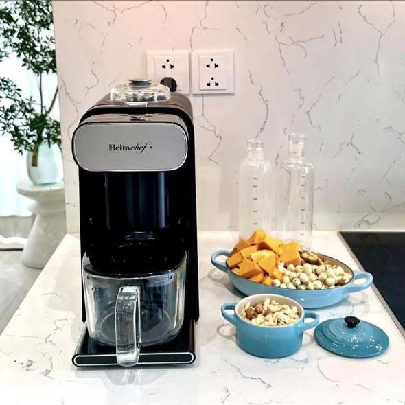 Máy làm sữa hạt tự động HEIMCHEF Pro-920 phiên bản mới 2023–2024