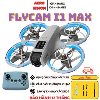 Flycam I1 Max, camera sắc nét, bay ổn định, phù hợp tập chơi, Drone mini, Flycam giả rẻ