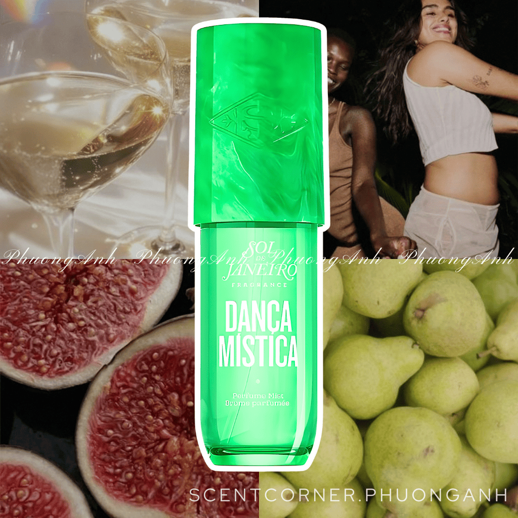 [ Mini để thử mùi ] DANCA MISTICA | Xịt thơm body mist & hair Sol de Janeiro