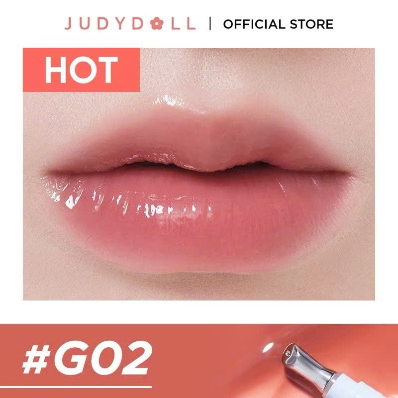 Son dưỡng JUDYDOLL có màu đầu sắt Judydoll Watery Essence Lip Glaze | MT MAKEUP STORE | BigBuy360 - bigbuy360.vn