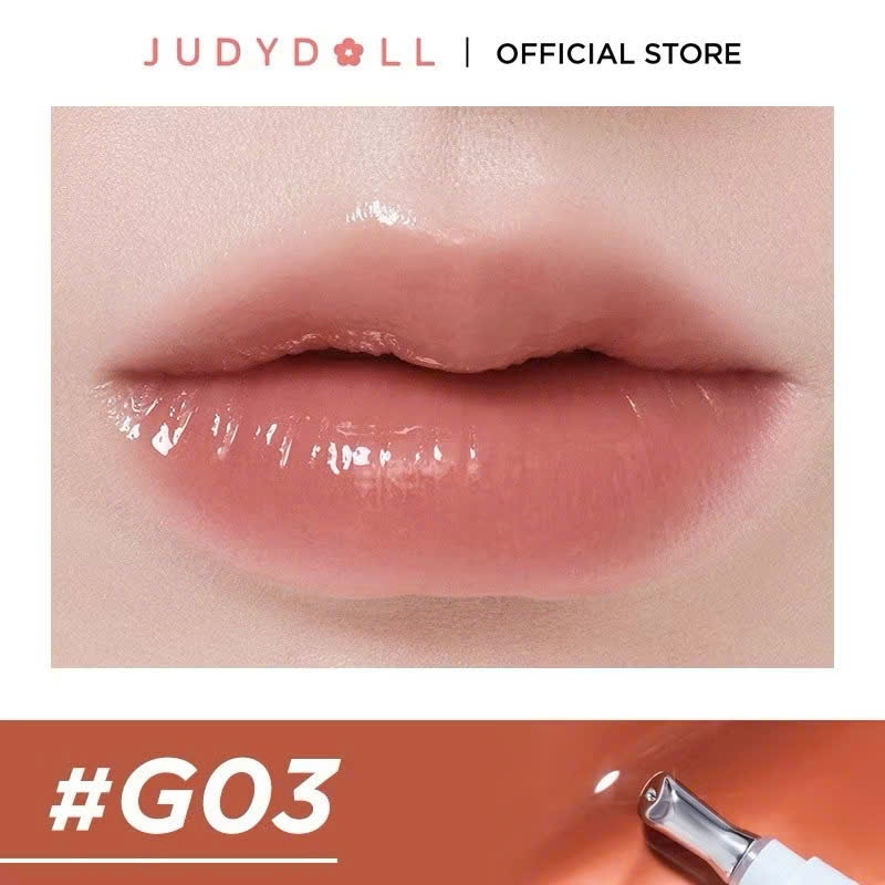Son dưỡng JUDYDOLL có màu đầu sắt Judydoll Watery Essence Lip Glaze | MT MAKEUP STORE | BigBuy360 - bigbuy360.vn