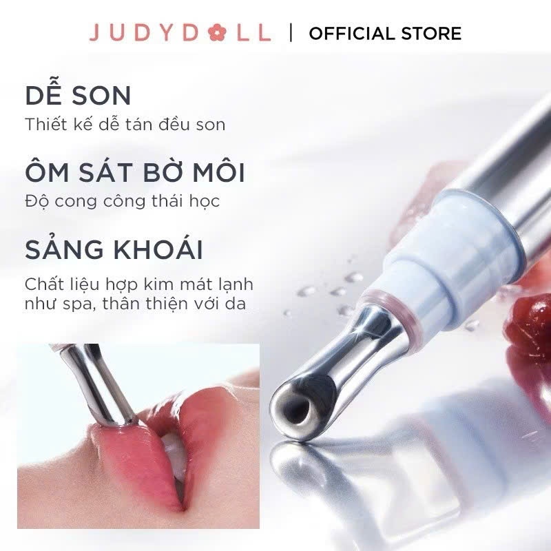 Son dưỡng JUDYDOLL có màu đầu sắt Judydoll Watery Essence Lip Glaze | MT MAKEUP STORE | BigBuy360 - bigbuy360.vn
