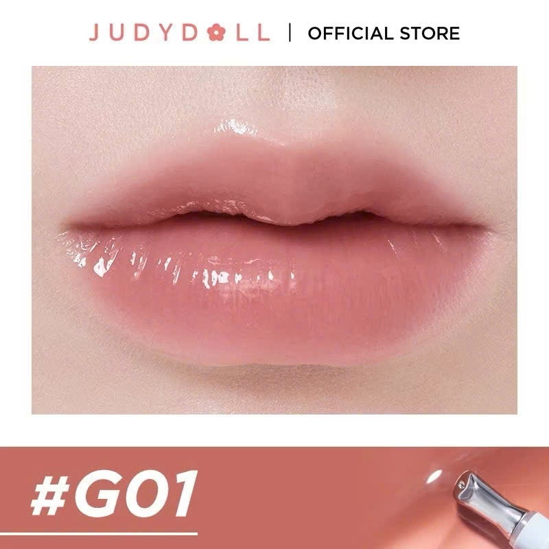 Son dưỡng JUDYDOLL có màu đầu sắt Judydoll Watery Essence Lip Glaze | MT MAKEUP STORE | BigBuy360 - bigbuy360.vn