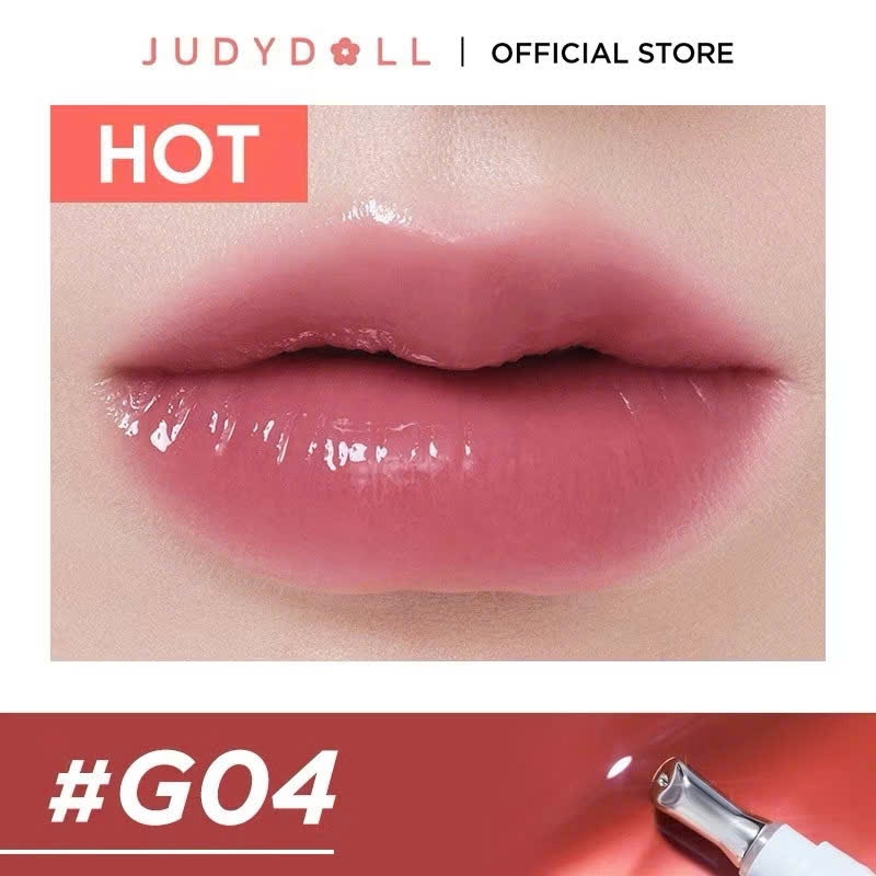 Son dưỡng JUDYDOLL có màu đầu sắt Judydoll Watery Essence Lip Glaze | MT MAKEUP STORE | BigBuy360 - bigbuy360.vn