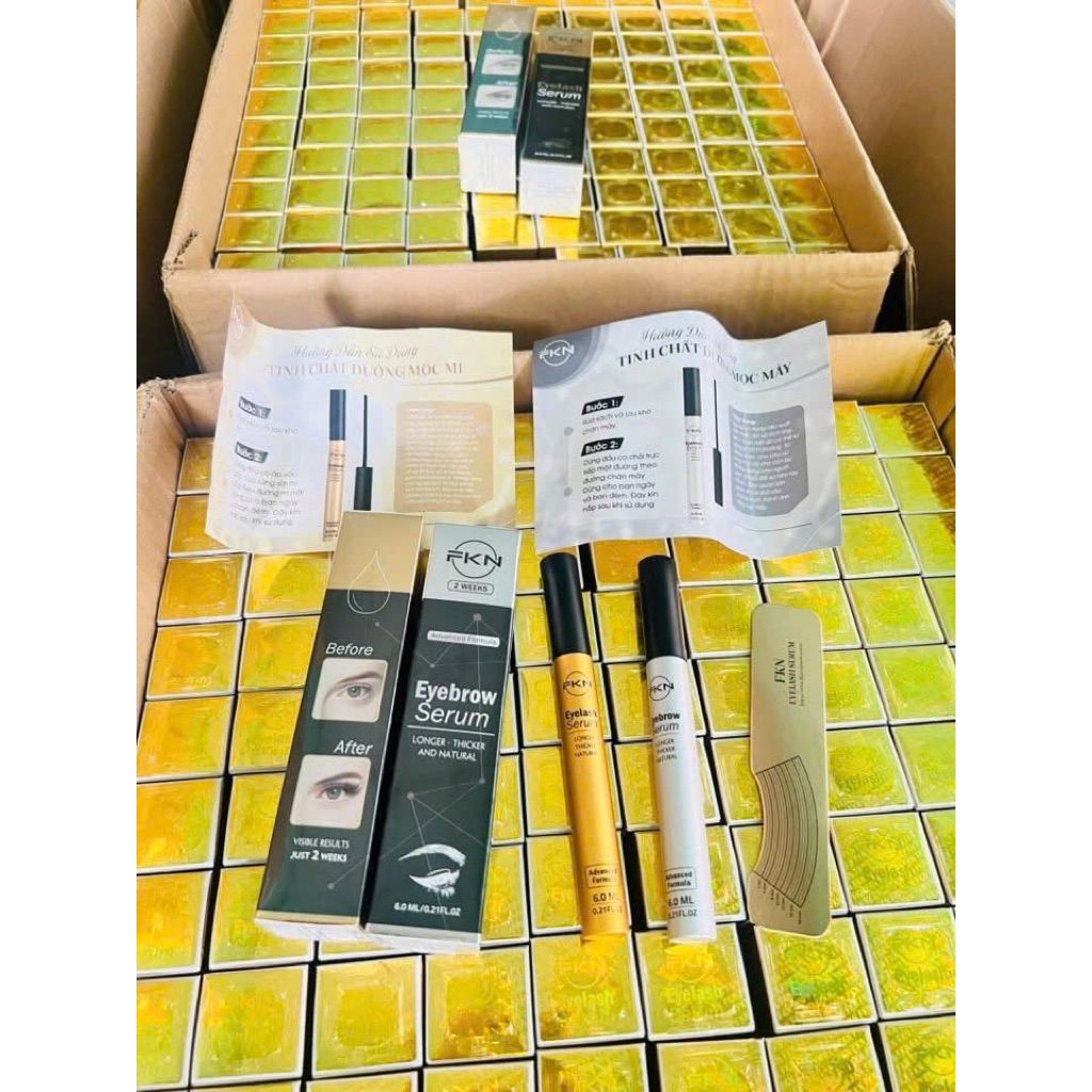 (Chính hãng) Dưỡng Mi FKN  Chính Hãng -Mi Dài Siêu Tóc Không Lo Thâm Mắt