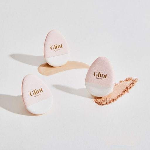 NỘI ĐỊA HÀN 🌸 MÚT ĐÁNH TRANG ĐIỂM 🌸 Glint by VDIVOV Fingertip Puff Set