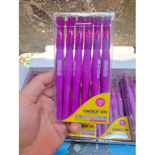1 hộp = 12 Bút đầu kim cương 885 hàng loại 1 đẹp (mực tím)