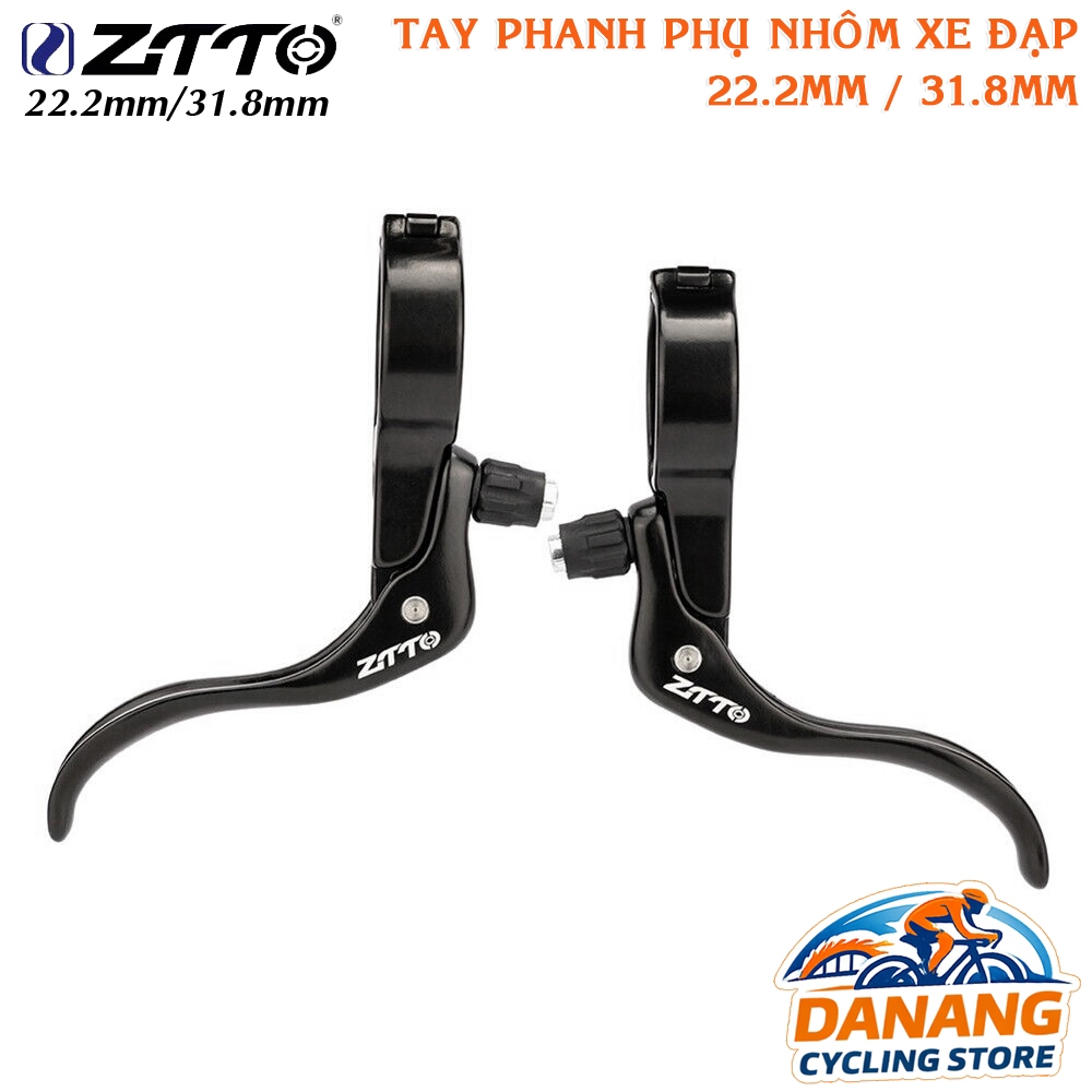 Tay Phanh Phụ Xe Đạp ZiTTO – Phanh Đoạn Giữa Nhôm 22.2mm / 31.8mm