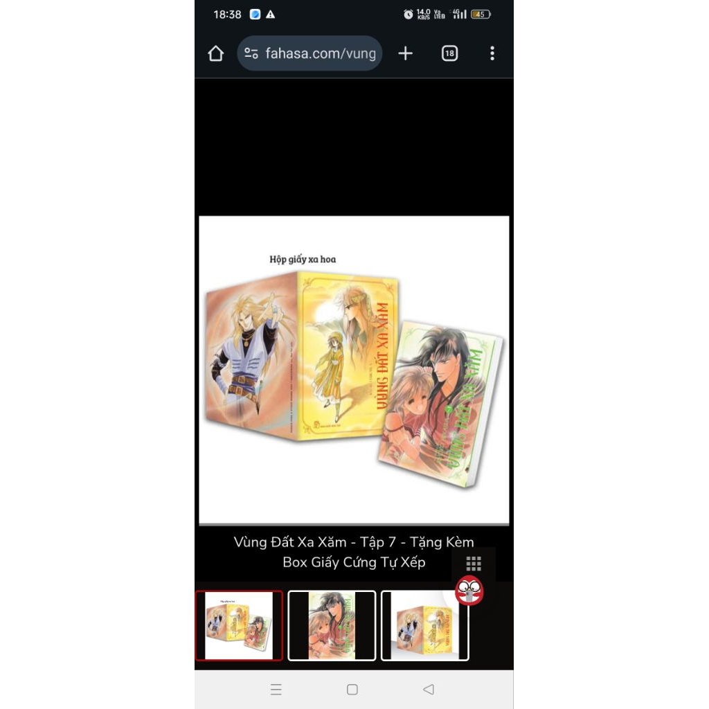 Vùng đất xa xăm 7 ( có quà kèm theo )