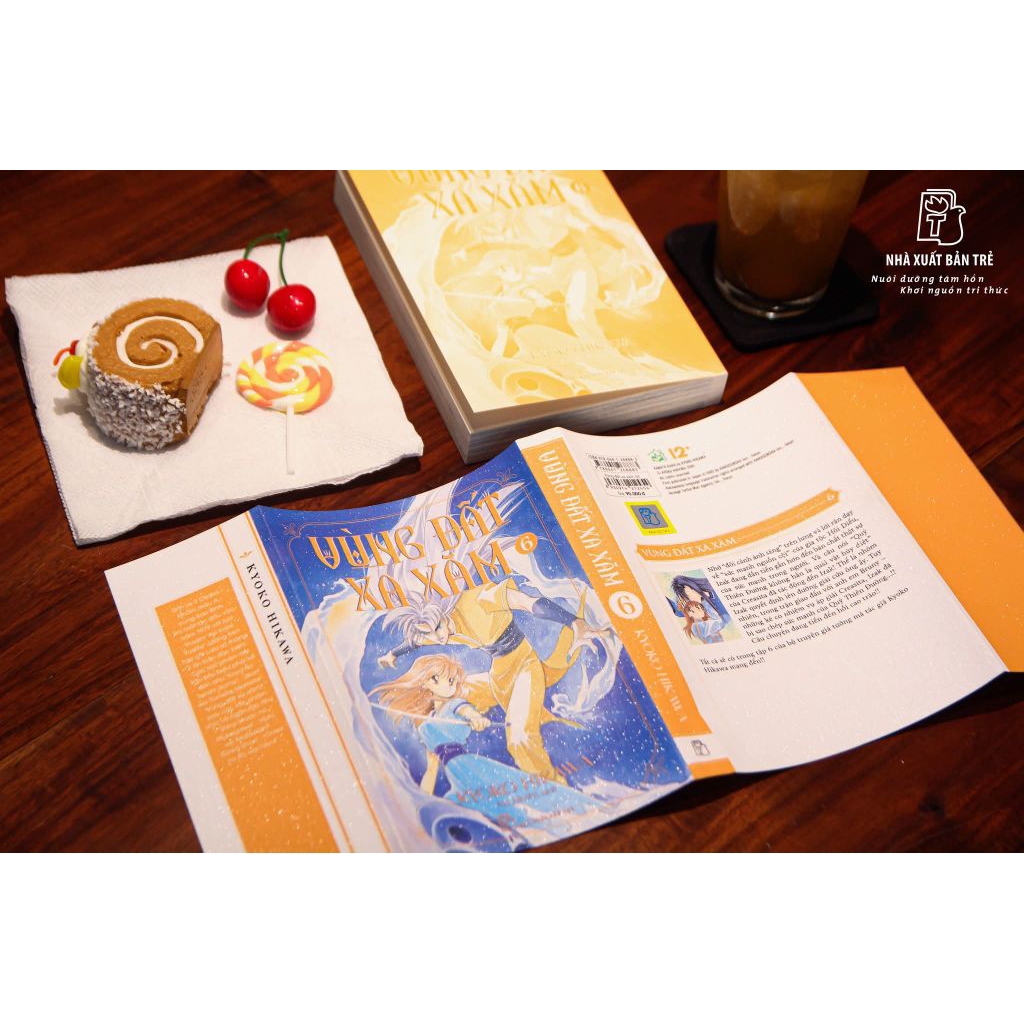 Bìa áo Vùng đất xa xăm 6