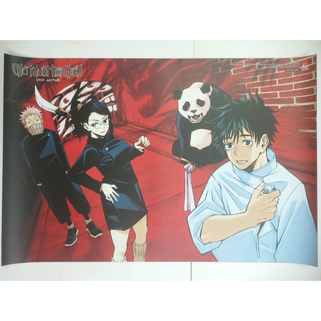 Poster Fes Chú thuật hồi chiến