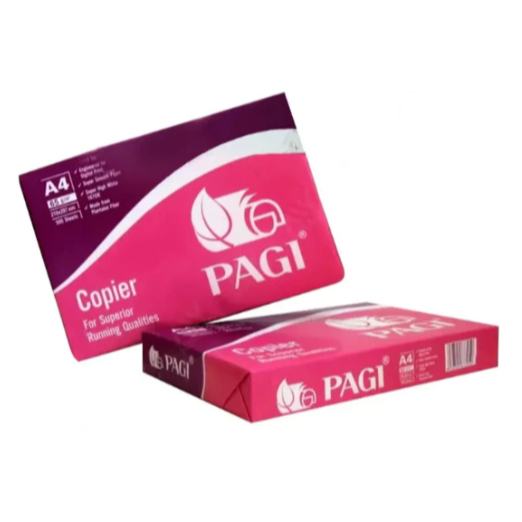 Giấy in A4 PAGI HỒNG A4 DL65, GIẤY IN A4 500 TỜ